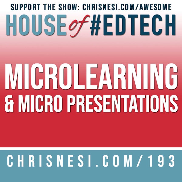 Microlearning & Micro Presentations - HoET193 Image