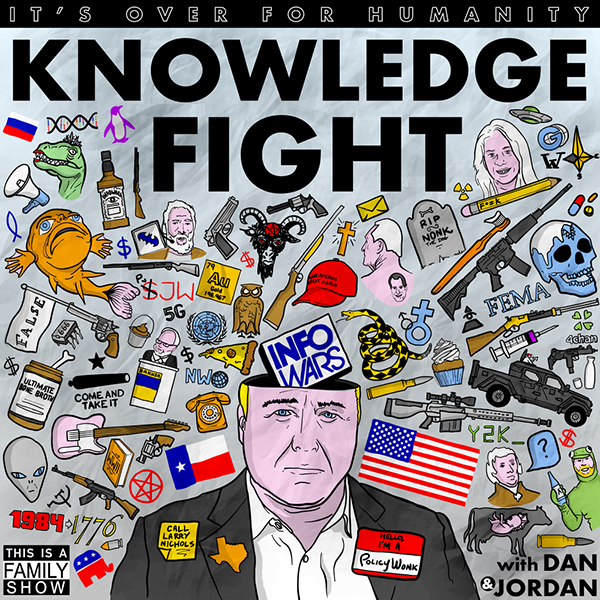 Episode 542: Knowledge Fight with Dan & Jordan Image