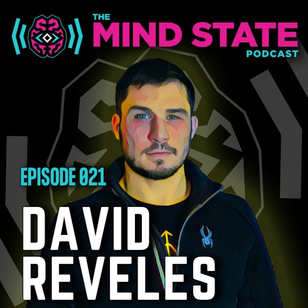 021 - David Reveles on Martial Arts, Mental Health, Wellness, Meditation, and More Image