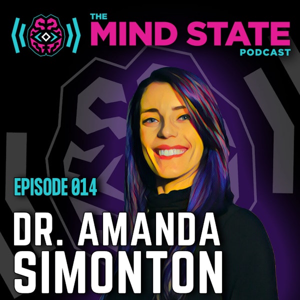014 - Dr. Amanda Simonton on Jiu-jitsu, Social Media, and Navigating Trauma Image