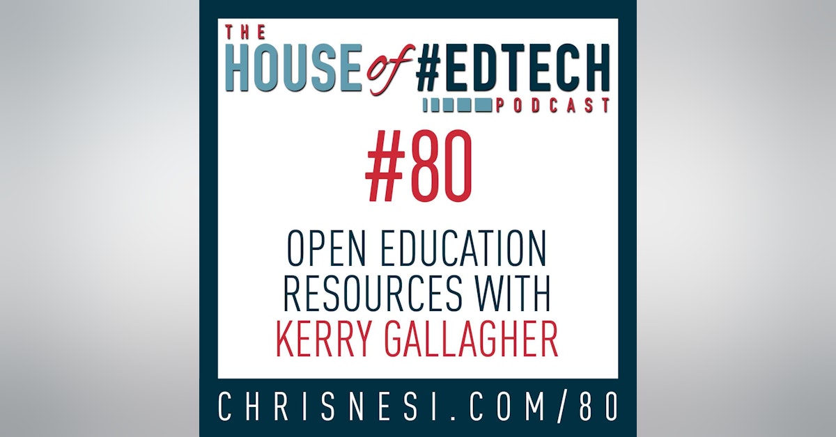 Open Education Resources with @KerryHawk02- HoET080