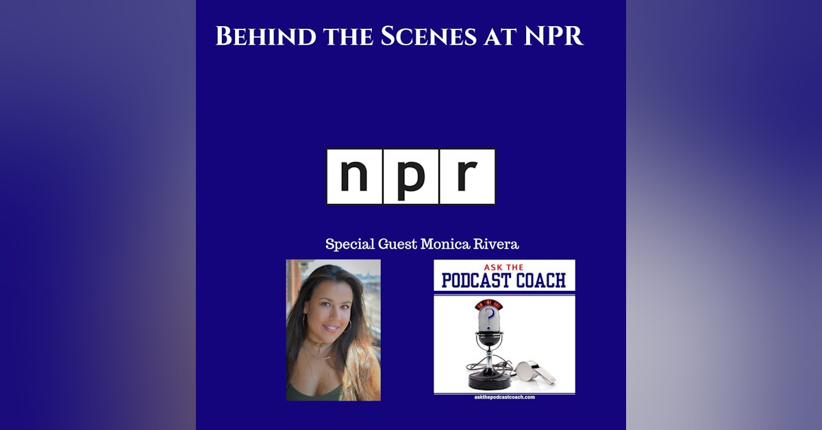 Behind the Scenes of an NPR Fellowship