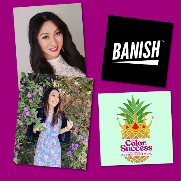 Daisy Jing: Acne, Mental Health, and Finding a Skincare Solution by Building a Multi-million Dollar Business, Banish