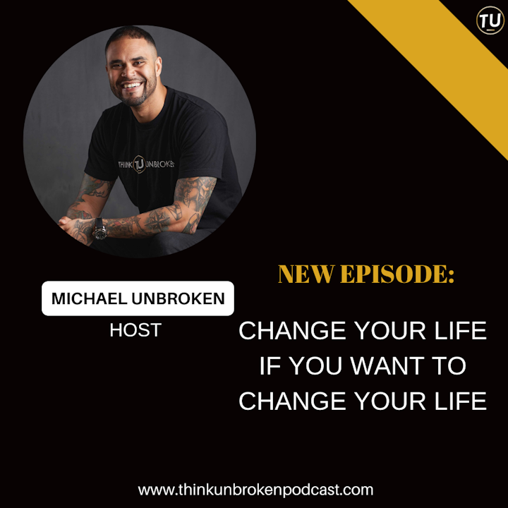 Episode image for E178: Change your life if you want to change your life | Trauma Healing Coach