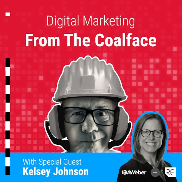 How To Get Started With Email Marketing With Kelsey Johnson From AWeber Image