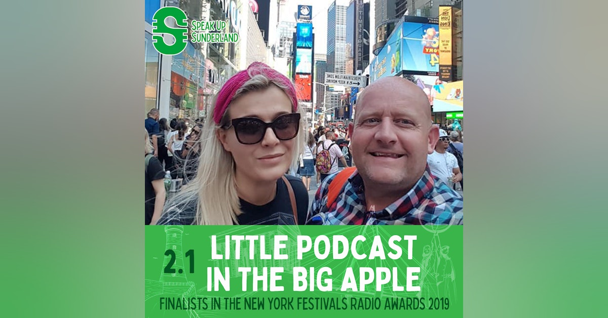 Little Podcast in the Big Apple