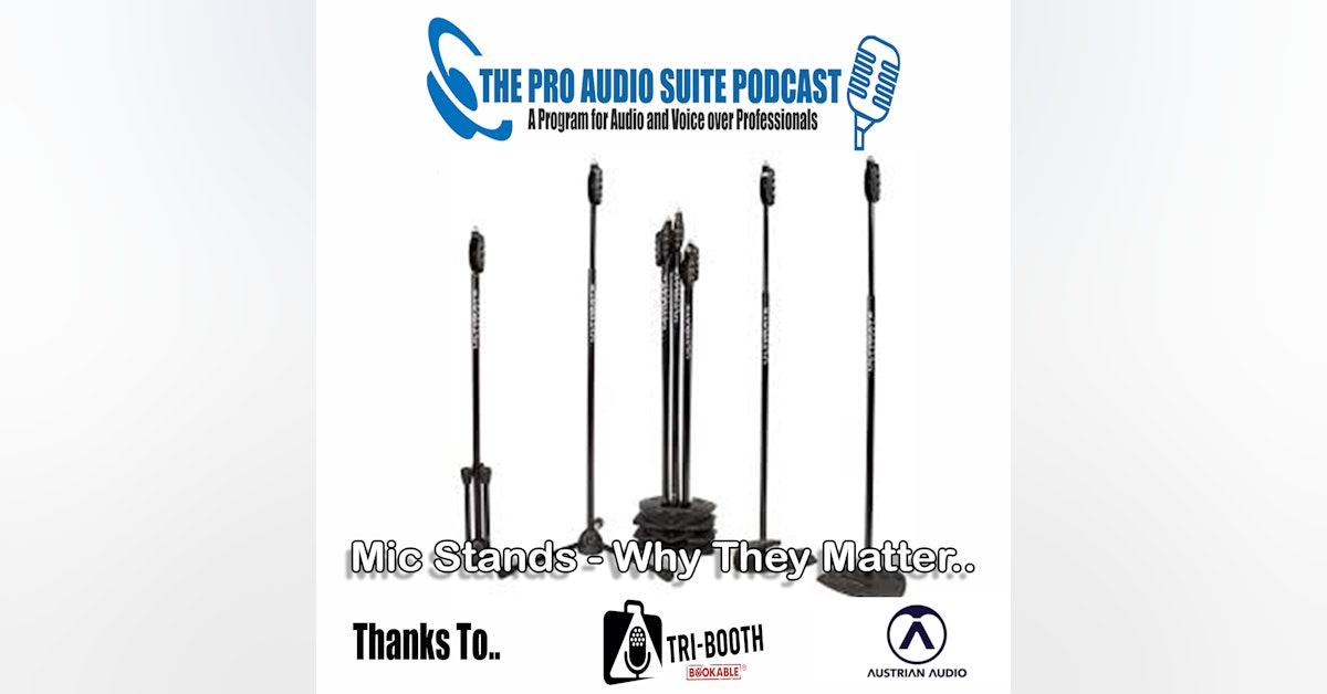 Mic Stands... There IS a difference!!!