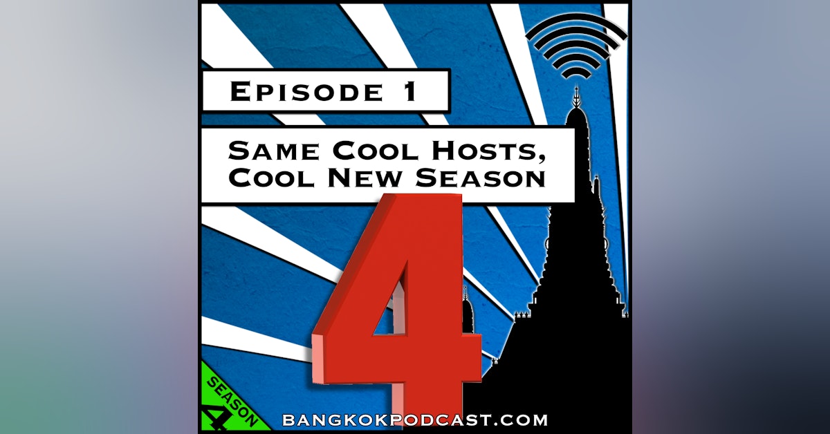 Same Cool Hosts, Cool New Season [Season 4, Episode 1]