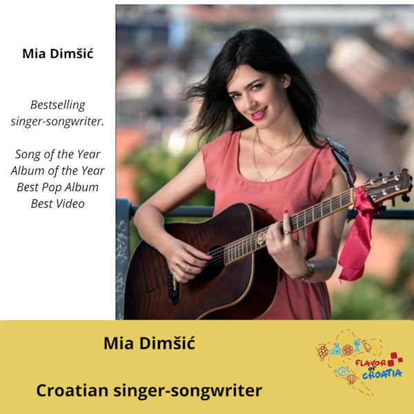 Mia Dimšić - Croatian singer-songwriter
