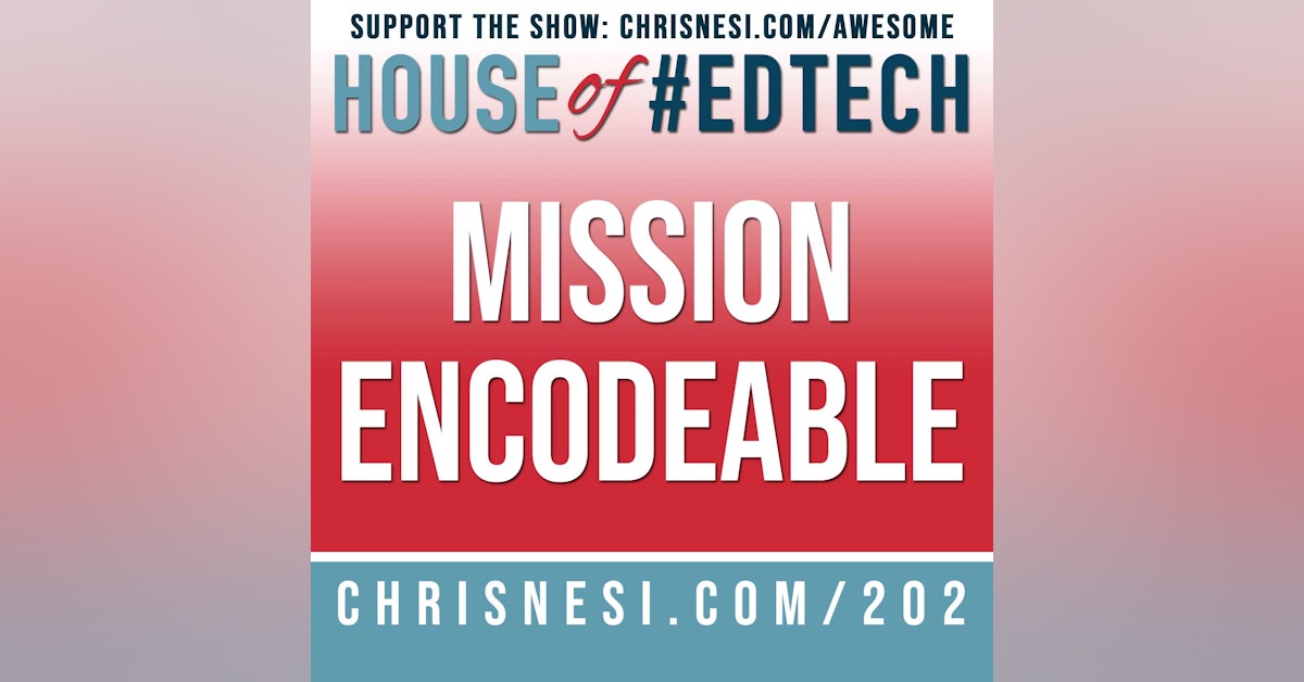 Coding in Education with Mission Encodeable - HoET202