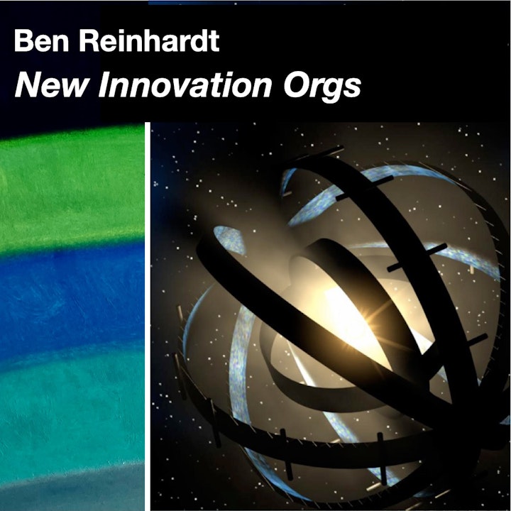 Ben Reinhardt on DARPA and New Innovation Orginazations