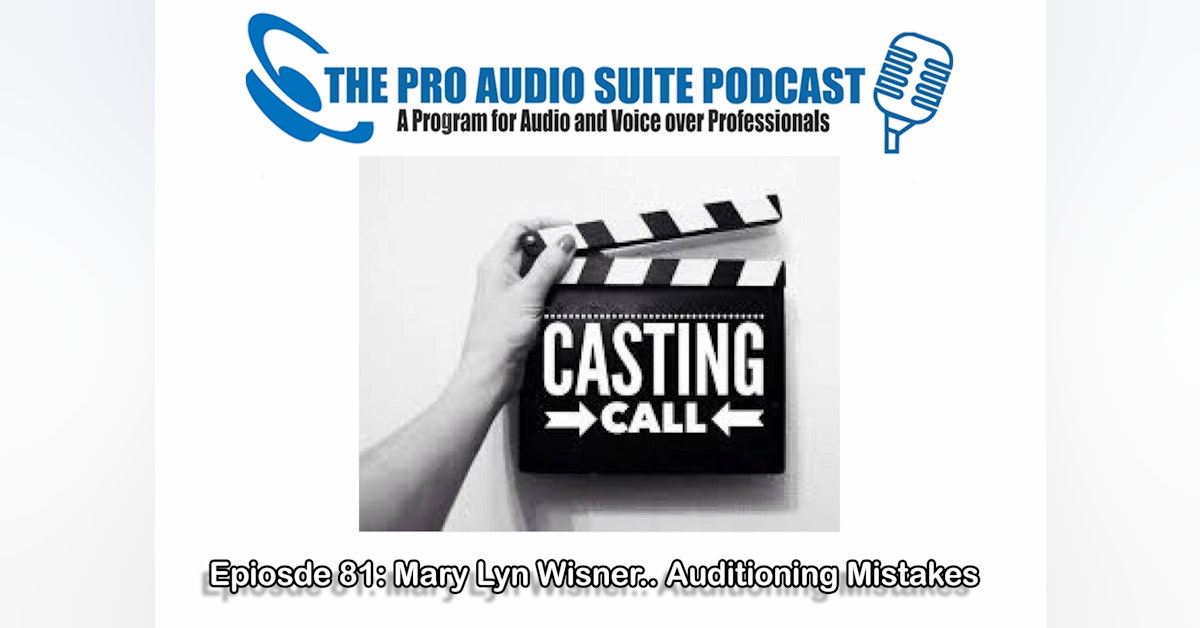 Mary Lynn Wissner - How to make your Audition Stand Out