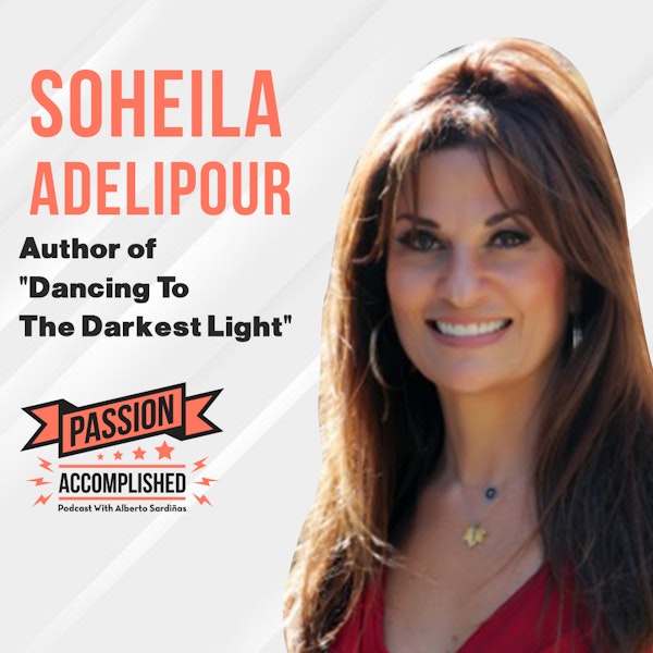 Dancing to the darkest light with Soheila Adelipour