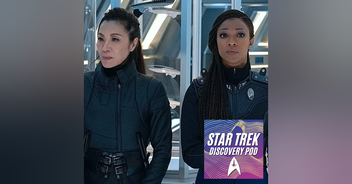 Star Trek Discovery Season 3 Episode 9 'Terra Firma, Part 1' Review