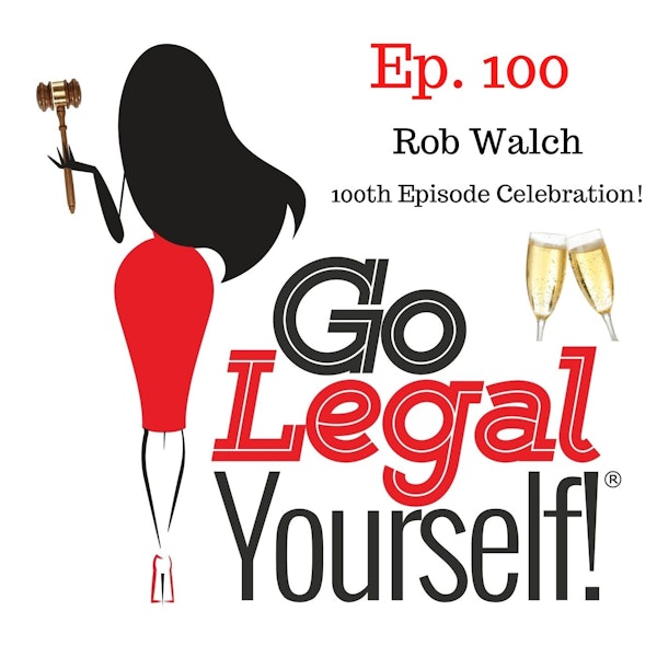 Ep. 100 Celebrating our 100th Episode with Rob Walch, VP of Podcaster Relations at Libsyn