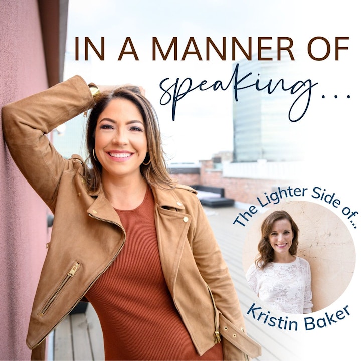 Ep. 8 Does Motherhood Mean Giving Up Who You Are? A Talk with Kristin Baker