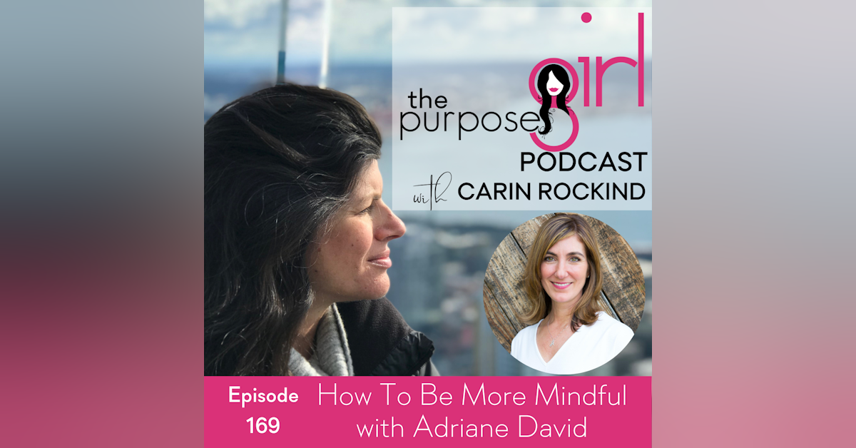 169 How To Be More Mindful with Adriane David