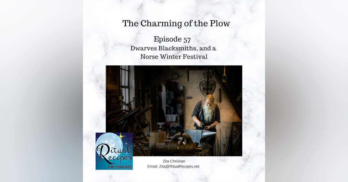 The Charming of the Plow - A Norse Winter Festival to Honor the Dwarves and Prep Your Tools
