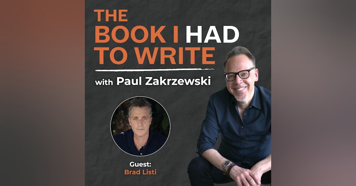 Your Book is Ready When It's Ready with Brad Listi