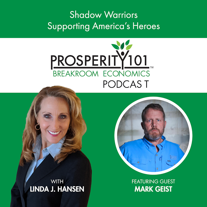 Shadow Warriors – Supporting America’s Heroes – with Mark Geist [Ep.86]