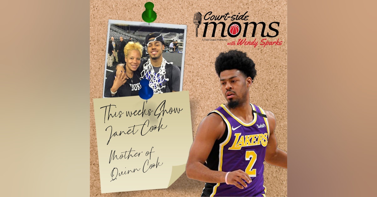 Quinn Cook's mom Janet Cook
