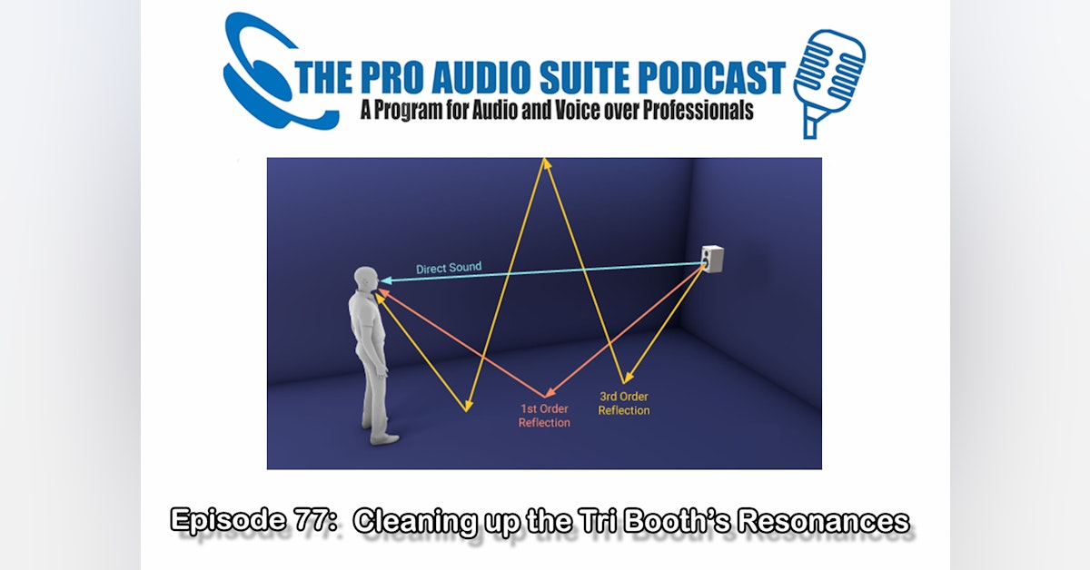Those Pesky room resonances and how to deal with them..