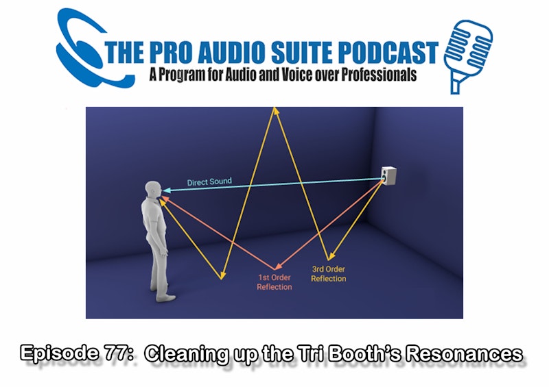 Episode image for Those Pesky room resonances and how to deal with them..
