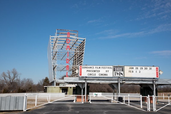 Admiral Twin Drive-In - Tulsa, Oklahoma