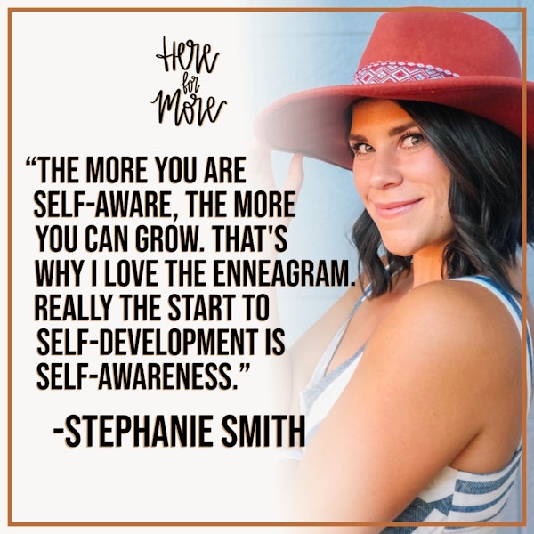 57: Using the Enneagram to Rediscover Yourself, with Stephanie Smith