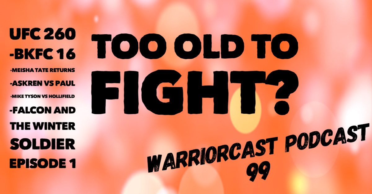 Too Old To Fight?