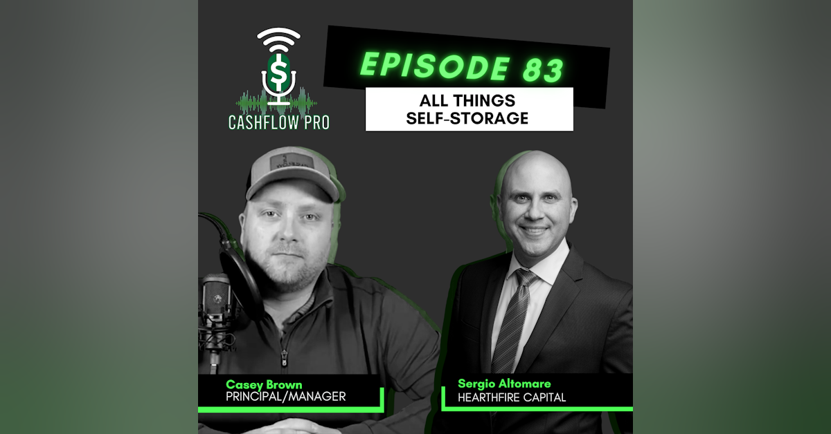 All Things Self-Storage with Sergio Altomare