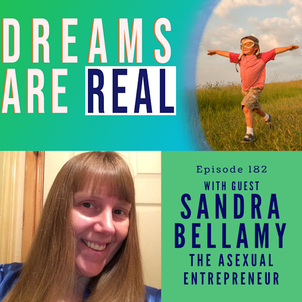 Ep 182: Becoming an Asexual Entrepreneur with Sandra Bellamy, Founder of Asexualise