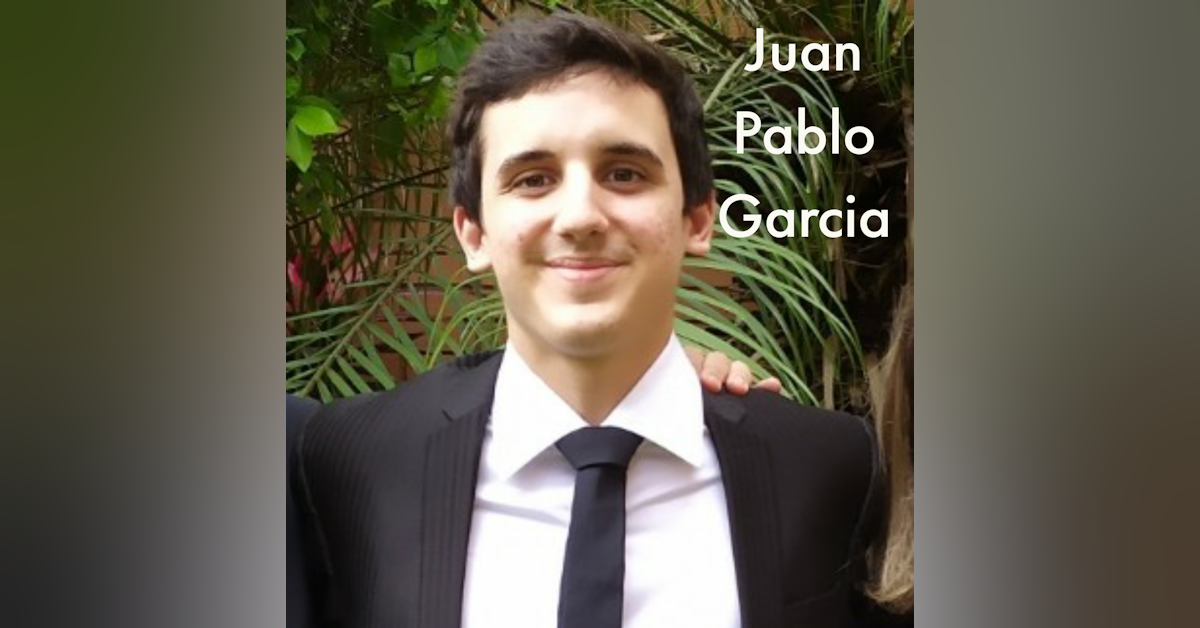 Stuttering & Succeeding In Life:  The Journey of Juan Pablo Garcia