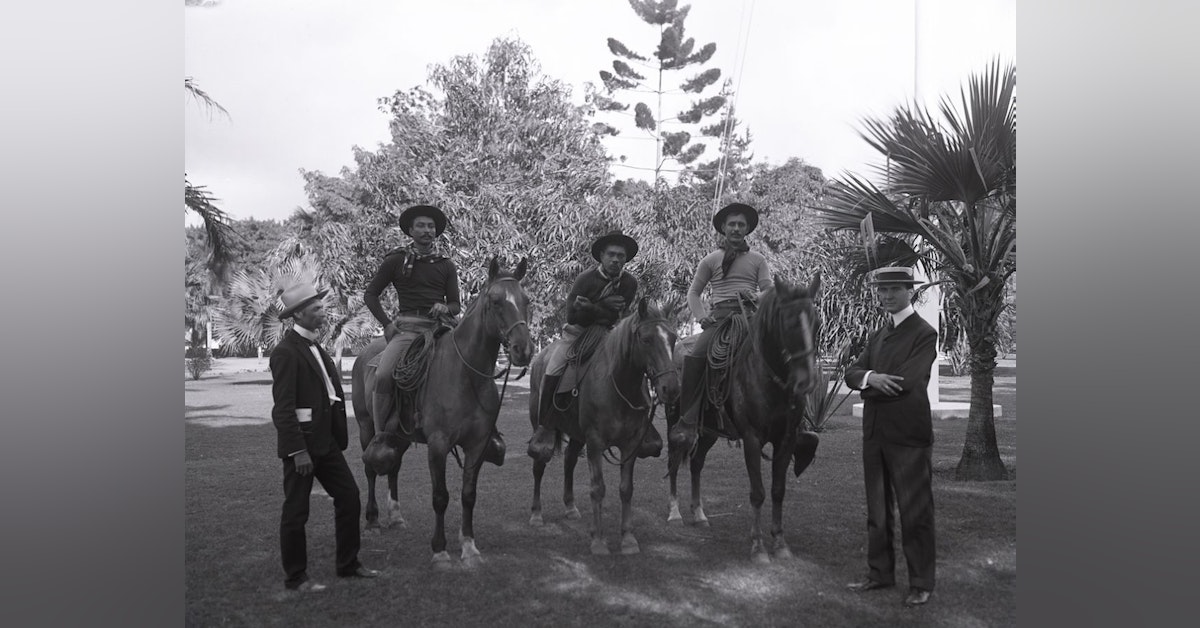 Hawaiian Rodeo Cowboys