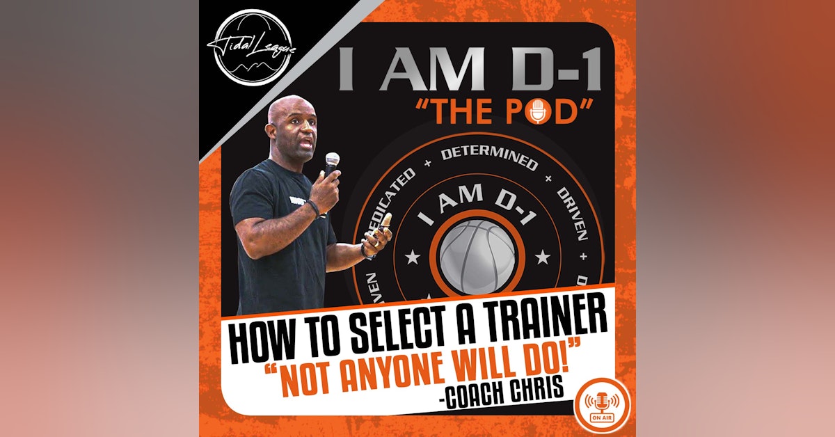HOW DO I SELECT A TRAINER… Not anyone will do!