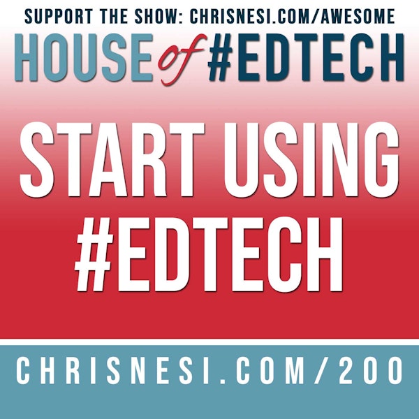 Start Using #EdTech - HoET200 Image