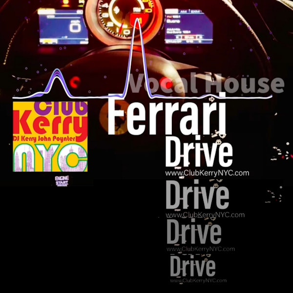 Ferrari Drive (Vocal House, Progressive House, Deep House, DJ Set))