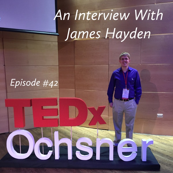 James Hayden - Tedx Speaker & Author Image