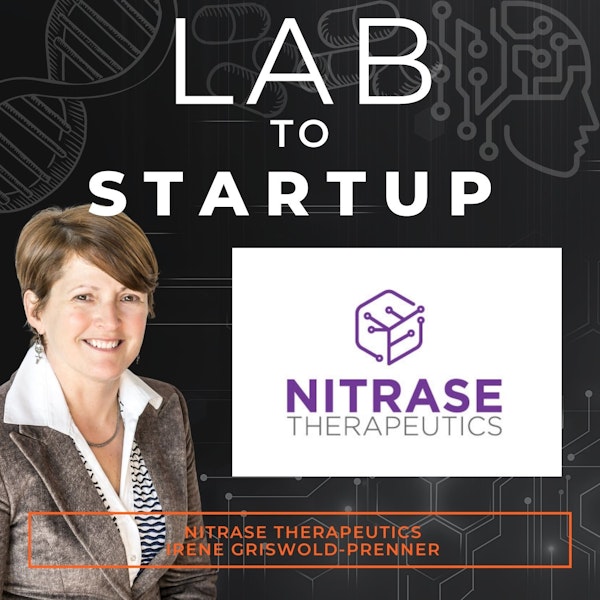 Nitrase Therapeutics: Story of a scientist turned entrepreneur whose persistence led to the discovery of a new class of enzymes and potential therapeutics Image