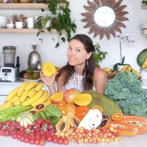 76: Is A Raw Vegan Diet Actually Healthy? with Chef Lena Ropp