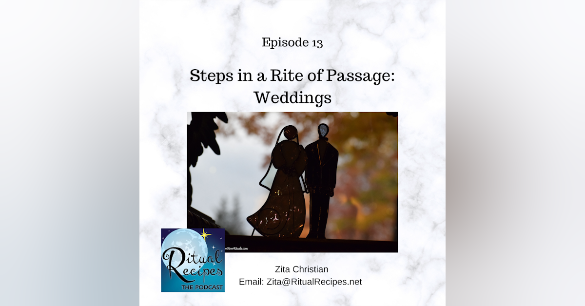 Steps in a Rite of Passage for a Wedding or Competing on The Voice