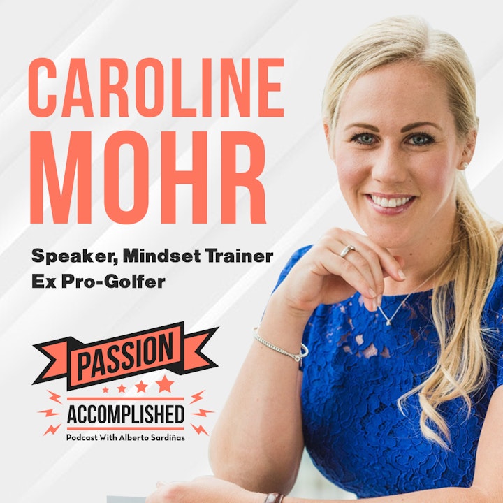 Moving forward after losing a leg with Caroline Mohr
