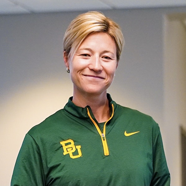 Special Christmas Recast -- “Steal Like an Artist” with Michelle Lenard, New Head Coach of Baylor University Women’s Soccer Image