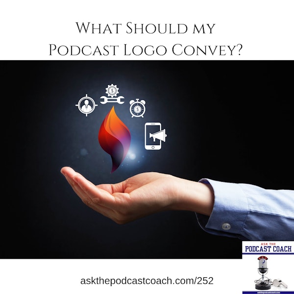 What should My Podcast Logo Convey? Image