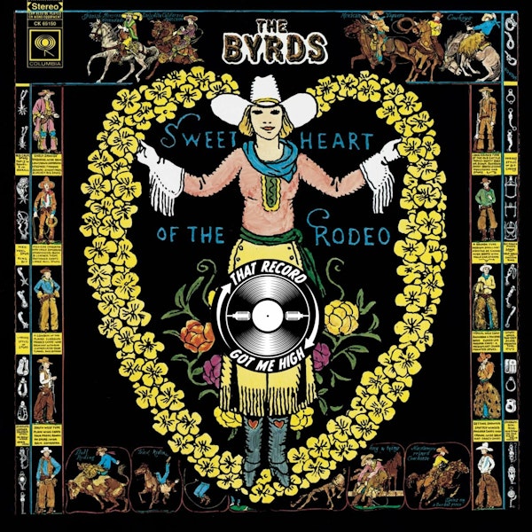 S4E171 - The Byrds 'Sweetheart Of The Rodeo' with John Strohm Image