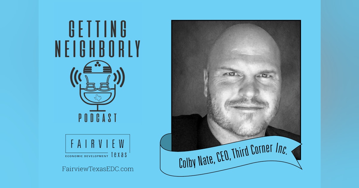 Colby Nate: CEO, Third Corner, Origo Oil & Gas Software, EDOiQ