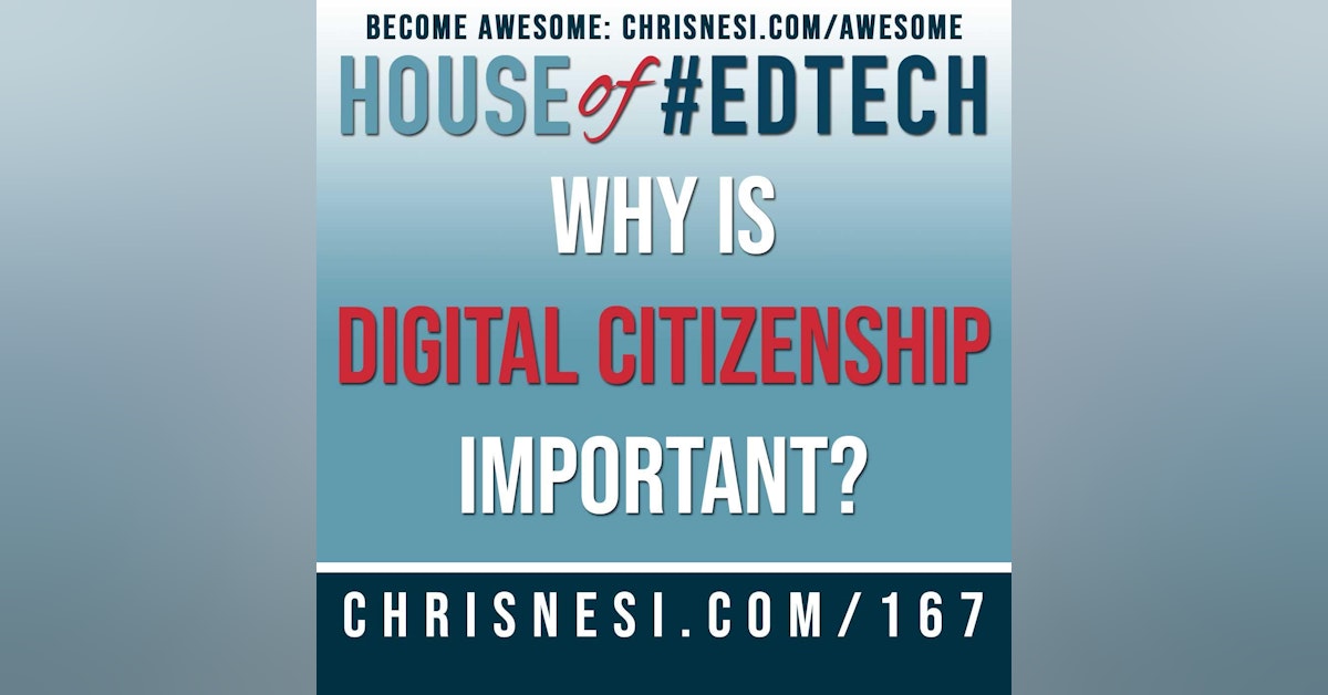 Why is Digital Citizenship Important? - HoET167