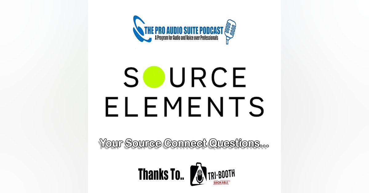 Source Connect Listener Questions