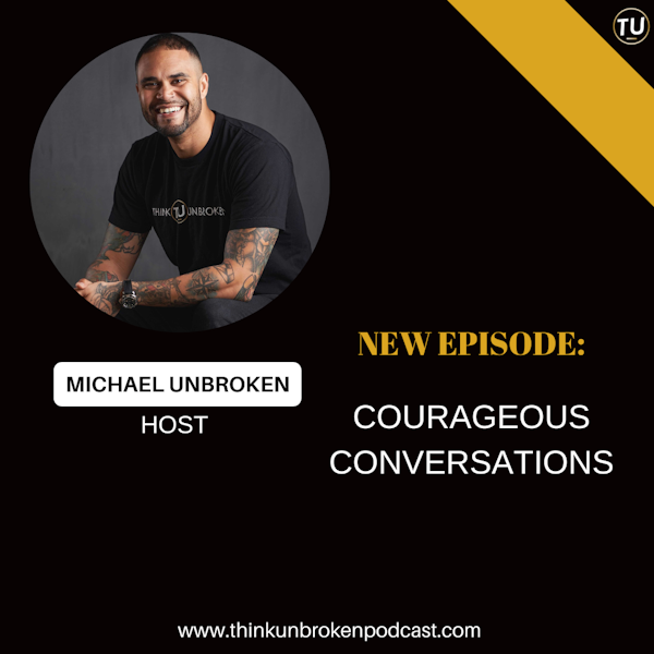 E290: Courageous Conversations | Trauma Healing Coach