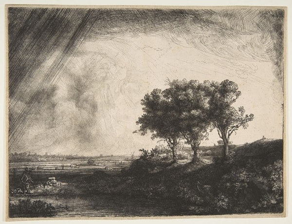 s2e18 History of Prints Rembrandt (landscapes) Image